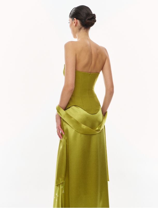 Вечерний корсет 1111-3